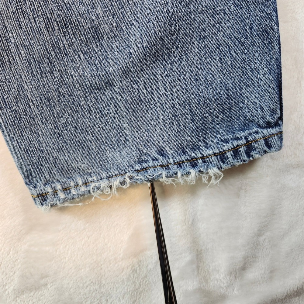 Cinch Green label Men 38x30 Blue Good Straight Leg Western Denim Cotton 38 x 30 - Picture 16 of 16